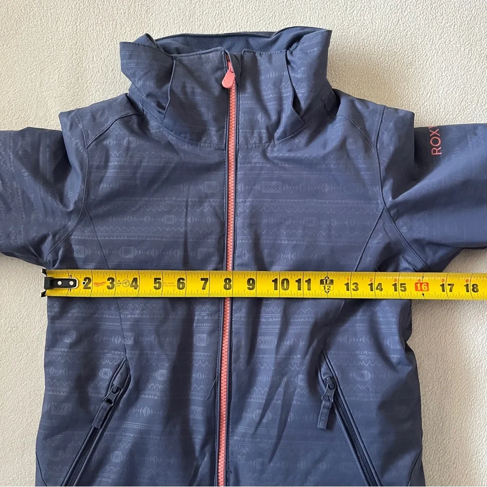 Roxy Girls DryFlight 10K Winter Ski Snow Jacket Coat EUC Size Small